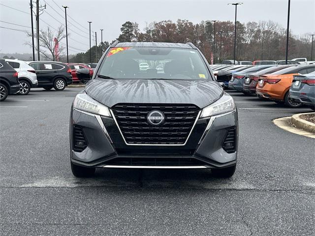 used 2024 Nissan Kicks car, priced at $24,462