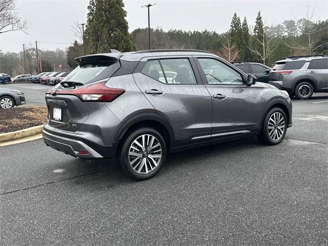 used 2024 Nissan Kicks car, priced at $24,462