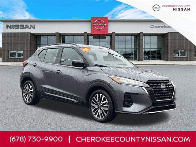 used 2024 Nissan Kicks car, priced at $24,462