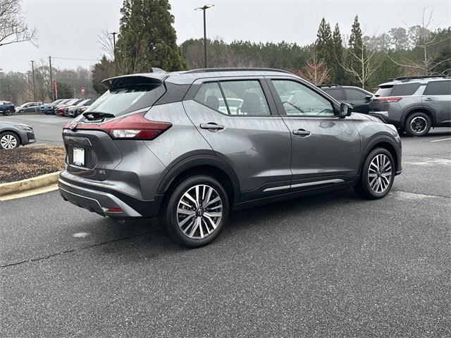 used 2024 Nissan Kicks car, priced at $24,821