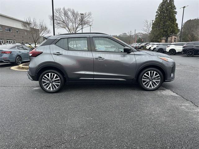 used 2024 Nissan Kicks car, priced at $24,462