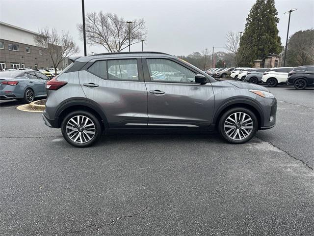 used 2024 Nissan Kicks car, priced at $24,821