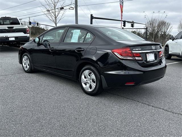 used 2015 Honda Civic car, priced at $9,810