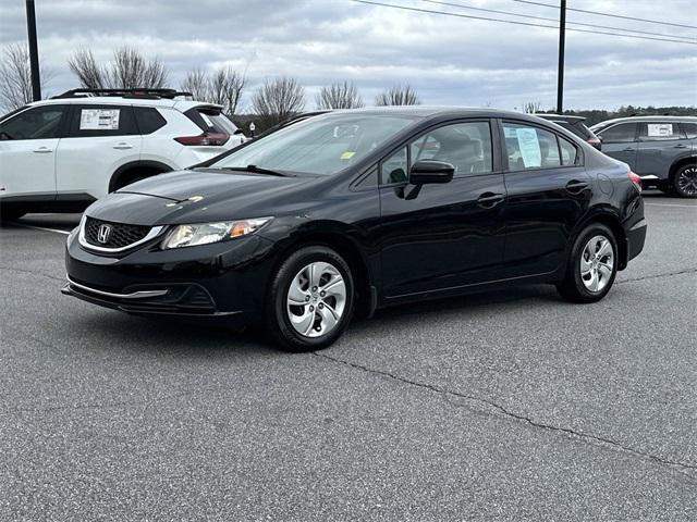 used 2015 Honda Civic car, priced at $9,810