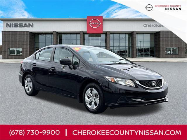 used 2015 Honda Civic car, priced at $9,810