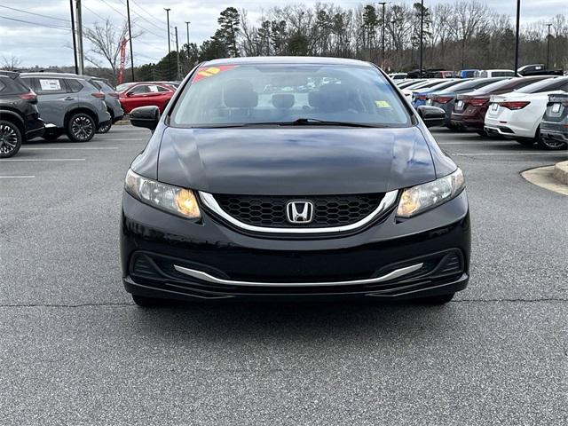 used 2015 Honda Civic car, priced at $9,810