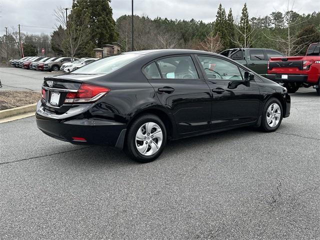 used 2015 Honda Civic car, priced at $9,810