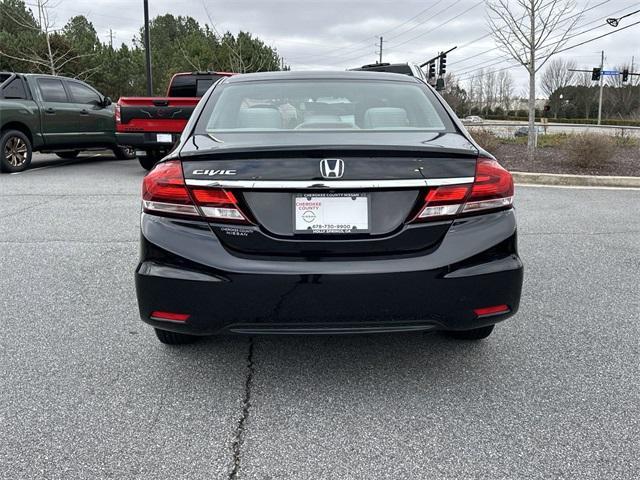 used 2015 Honda Civic car, priced at $9,810