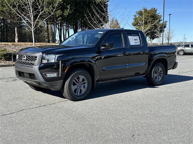 new 2025 Nissan Frontier car, priced at $37,245