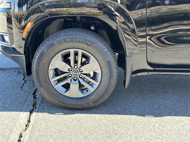 new 2025 Nissan Frontier car, priced at $37,245