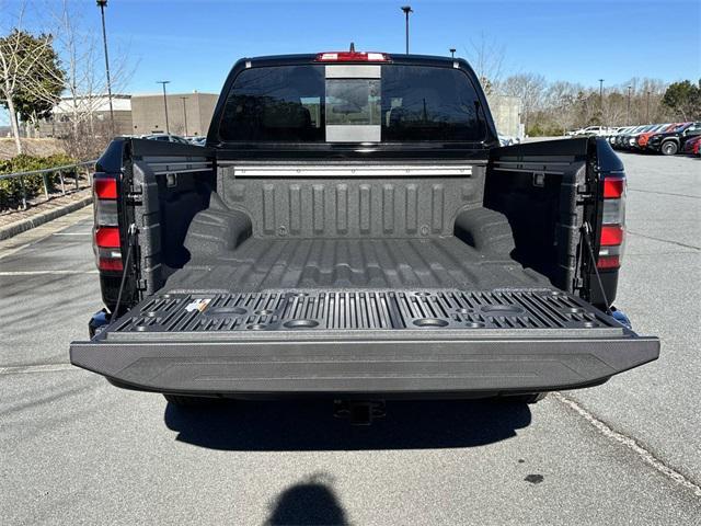 new 2025 Nissan Frontier car, priced at $37,245