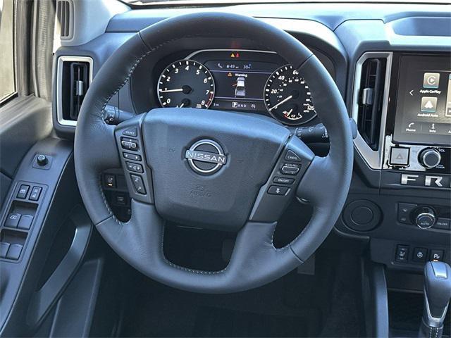 new 2025 Nissan Frontier car, priced at $37,245