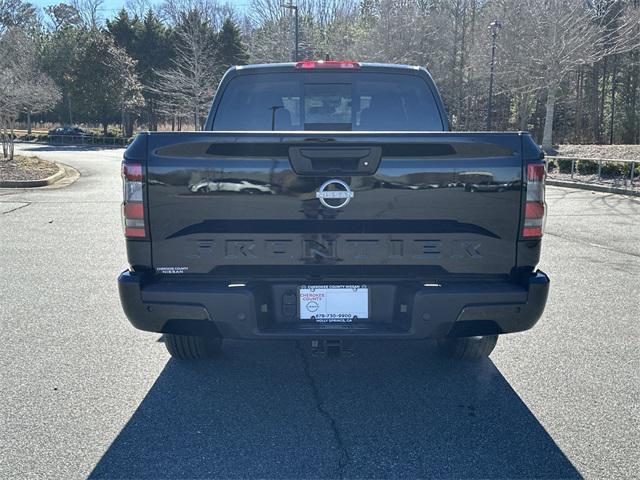 new 2025 Nissan Frontier car, priced at $37,245