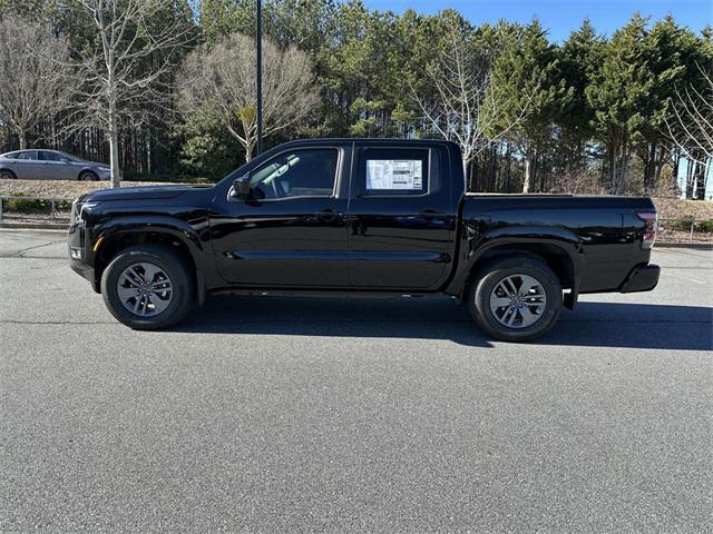 new 2025 Nissan Frontier car, priced at $37,245