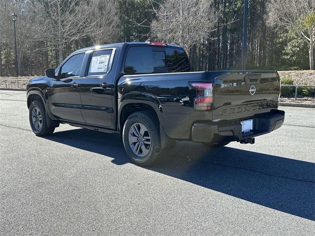 new 2025 Nissan Frontier car, priced at $37,245