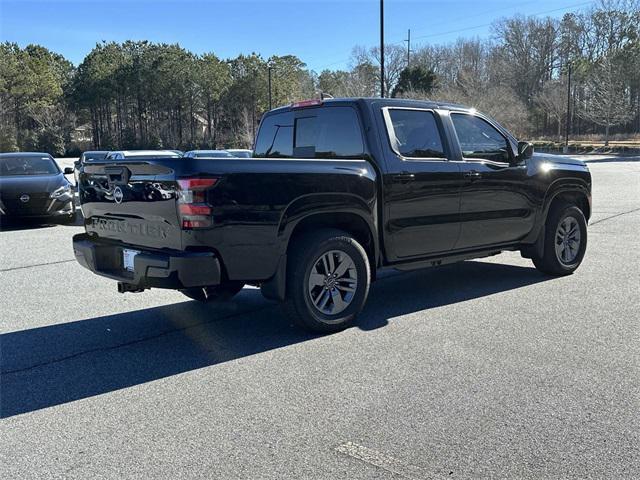 new 2025 Nissan Frontier car, priced at $37,245