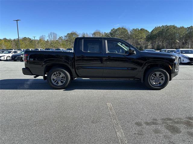 new 2025 Nissan Frontier car, priced at $37,245