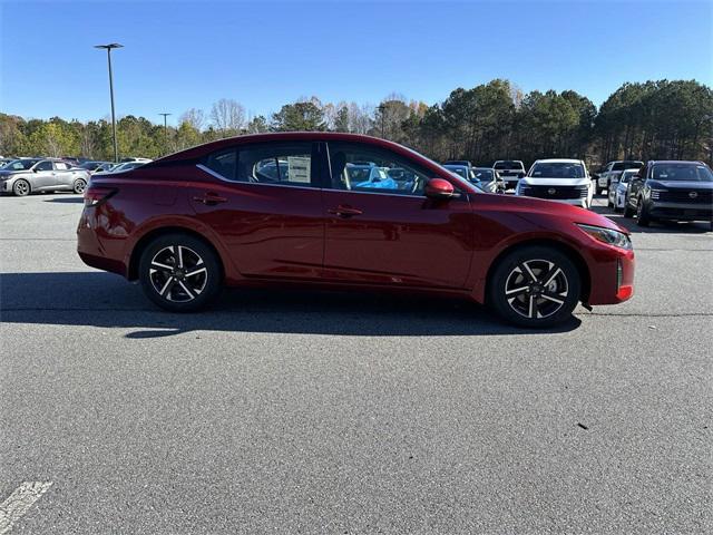 new 2025 Nissan Sentra car, priced at $23,166