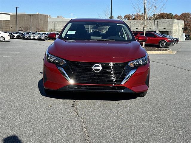 new 2025 Nissan Sentra car, priced at $23,166