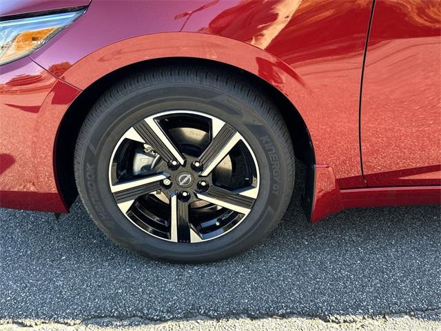 new 2025 Nissan Sentra car, priced at $23,166