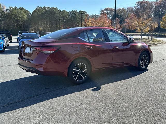 new 2025 Nissan Sentra car, priced at $23,166