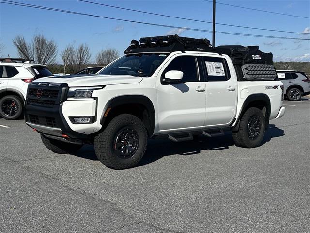 new 2025 Nissan Frontier car, priced at $55,575