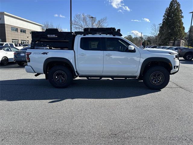 new 2025 Nissan Frontier car, priced at $55,575