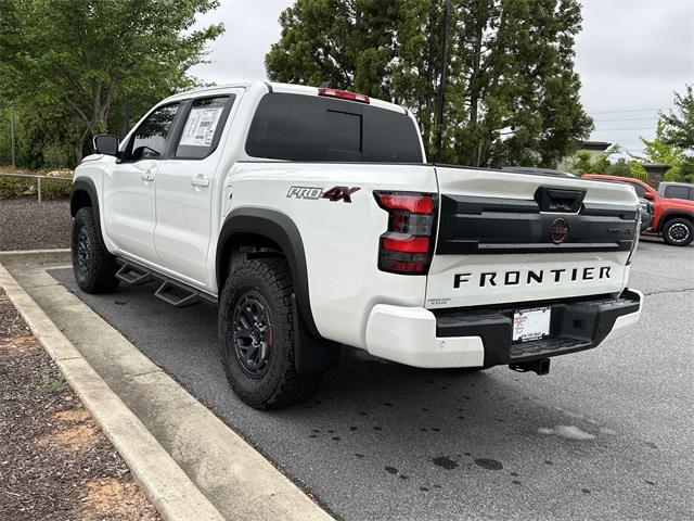 new 2025 Nissan Frontier car, priced at $50,432