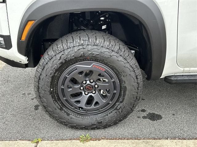 new 2025 Nissan Frontier car, priced at $50,432