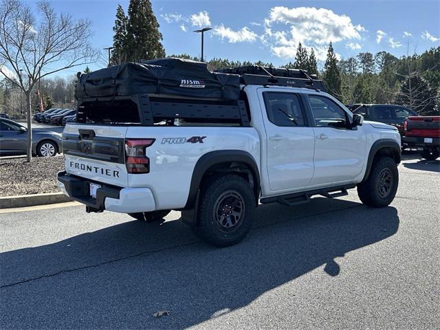 new 2025 Nissan Frontier car, priced at $55,575