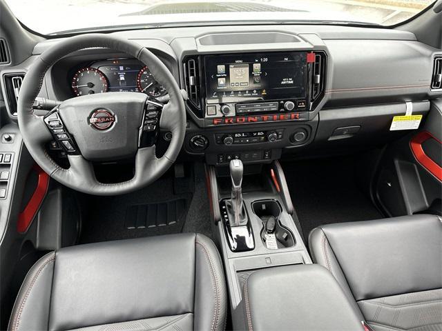 new 2025 Nissan Frontier car, priced at $47,625