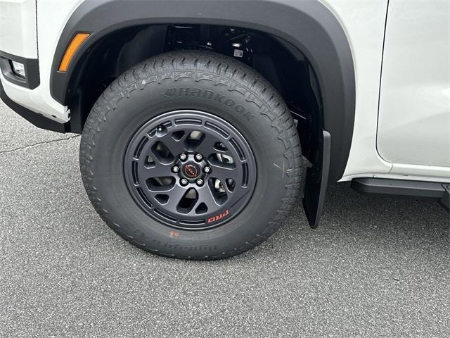 new 2025 Nissan Frontier car, priced at $47,625