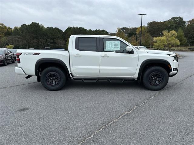 new 2025 Nissan Frontier car, priced at $47,625