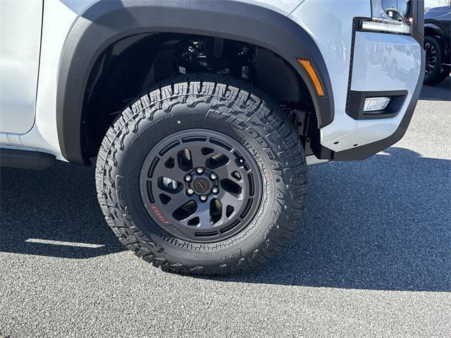 new 2025 Nissan Frontier car, priced at $55,575