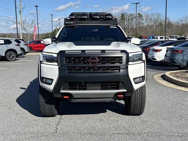 new 2025 Nissan Frontier car, priced at $55,575