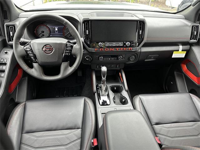new 2025 Nissan Frontier car, priced at $50,432