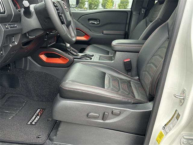 new 2025 Nissan Frontier car, priced at $50,432