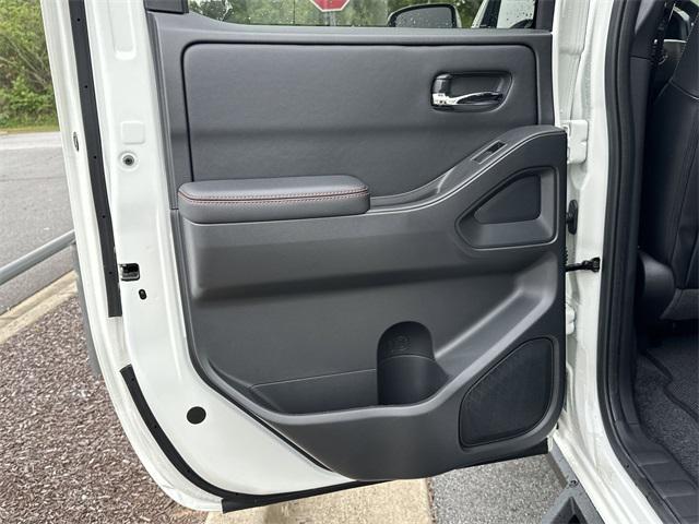 new 2025 Nissan Frontier car, priced at $50,432