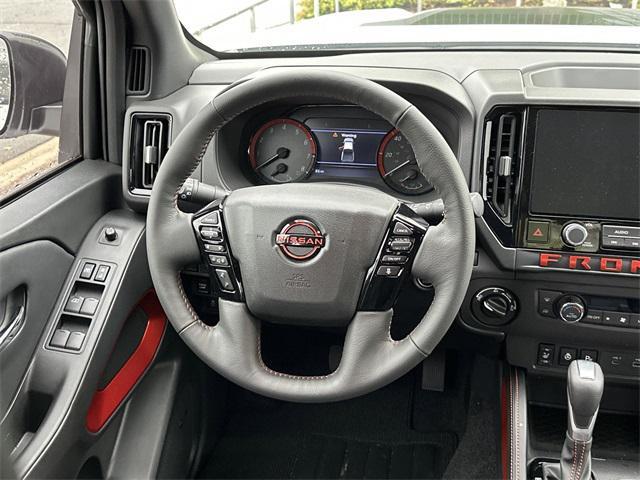 new 2025 Nissan Frontier car, priced at $50,432