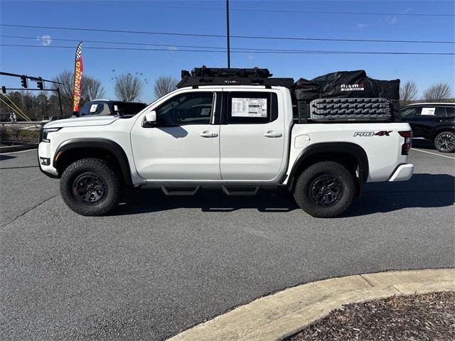 new 2025 Nissan Frontier car, priced at $55,575