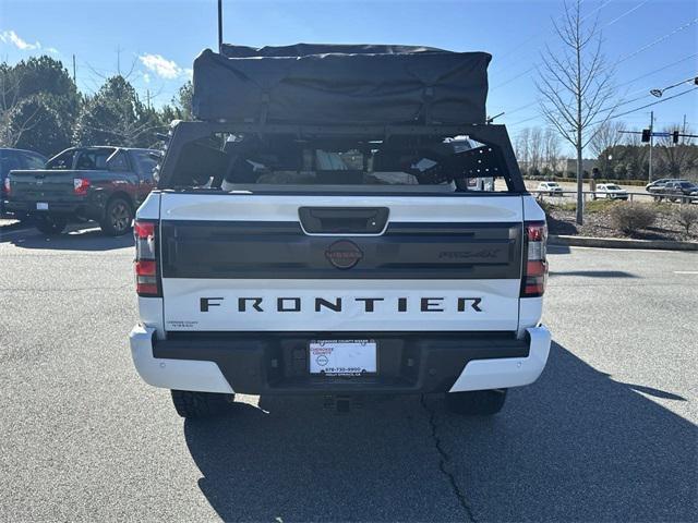 new 2025 Nissan Frontier car, priced at $55,575