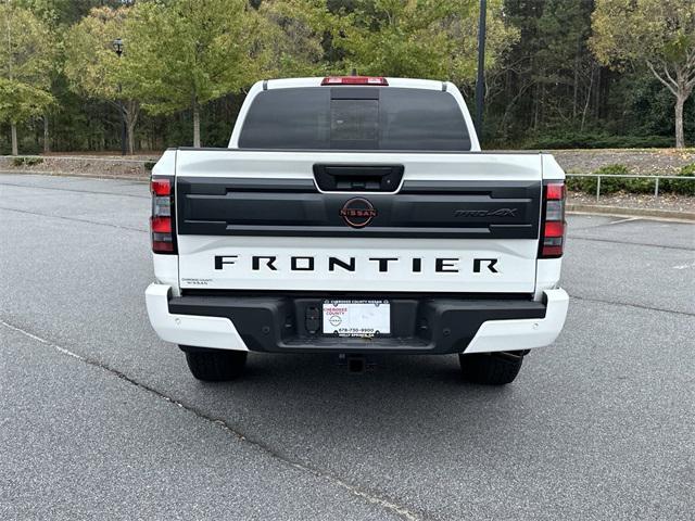 new 2025 Nissan Frontier car, priced at $47,625