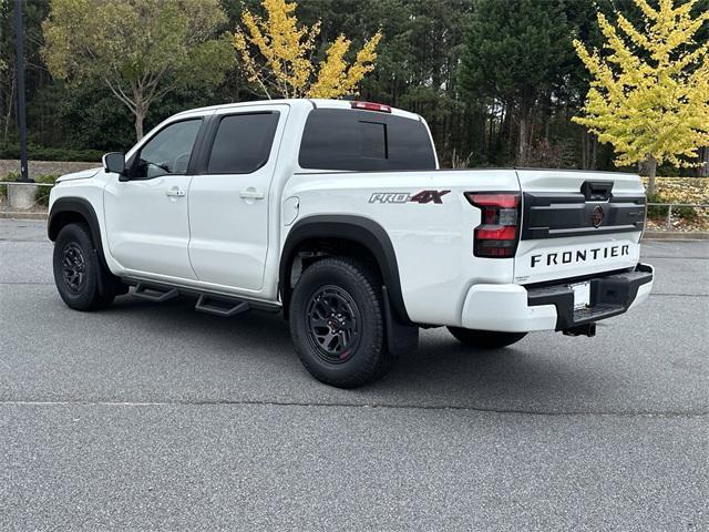 new 2025 Nissan Frontier car, priced at $47,625