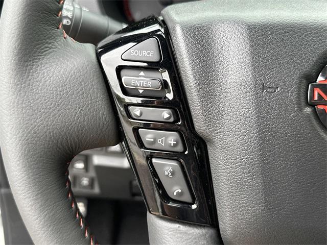 new 2025 Nissan Frontier car, priced at $50,432