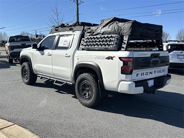 new 2025 Nissan Frontier car, priced at $55,575