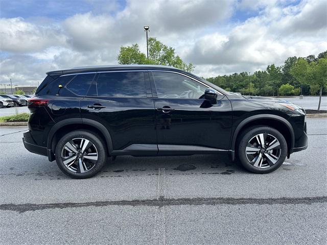 new 2025 Nissan Rogue car, priced at $34,985