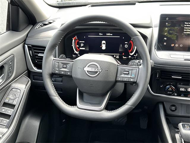 new 2025 Nissan Rogue car, priced at $34,985
