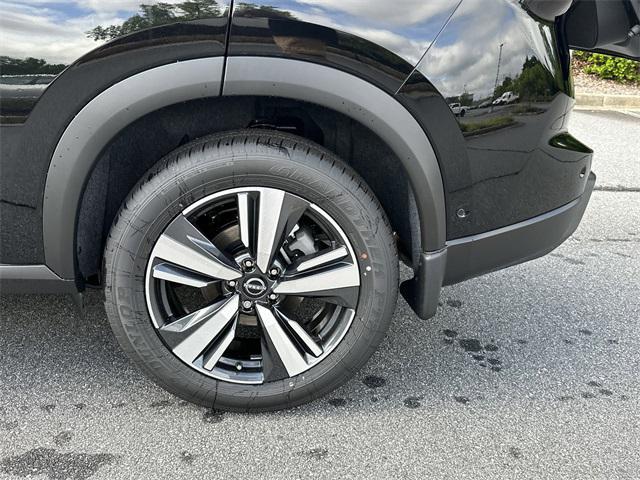new 2025 Nissan Rogue car, priced at $34,985
