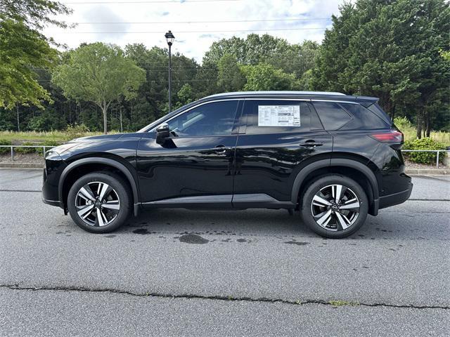 new 2025 Nissan Rogue car, priced at $34,985