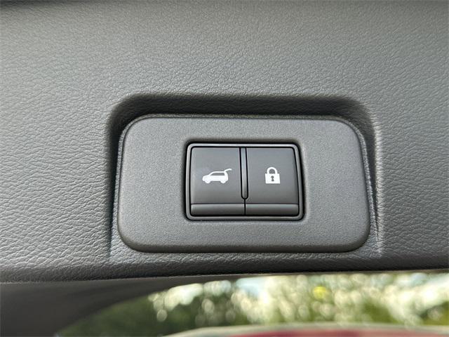 new 2025 Nissan Rogue car, priced at $34,985